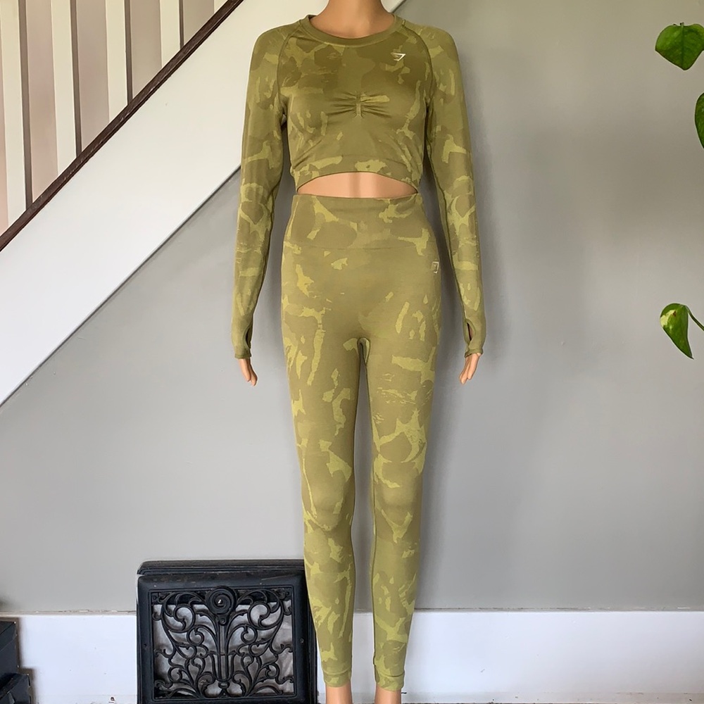 Gymshark camo set